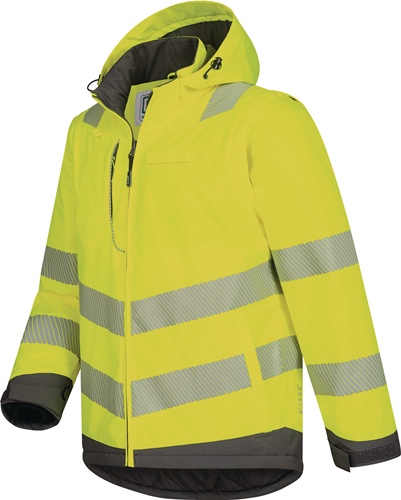 Warnschutzjacke ANDOMAR gelb/grau ELYSEE