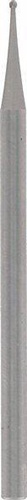 Bosch Graviermesser DREMEL® Arbeits-D.0,8mm Schaft-D.3,2mm kugelförmiger Kopf