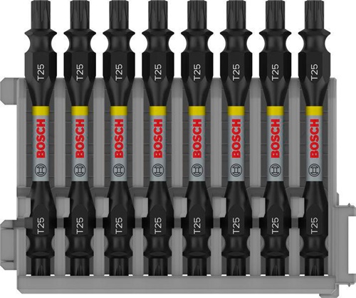 Bosch Doppelklingenbit-Set PRO Impact 8tlg. L.65mm T25