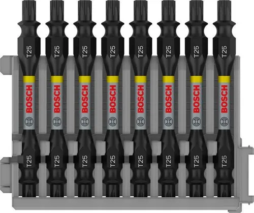 Bosch Doppelklingenbit-Set PRO Impact 8tlg. L.65mm T25