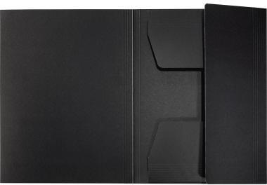 Leitz Jurismappe Recycle 39060095 A4 250Blatt schwarz
