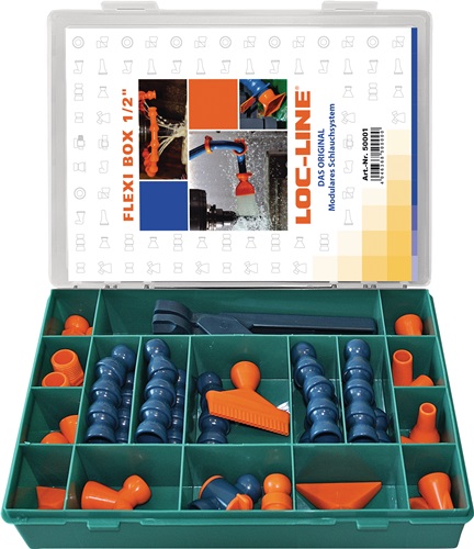 Kühlmittelgelenkschlauchset Größe 1/2 ″ LOC-LINE