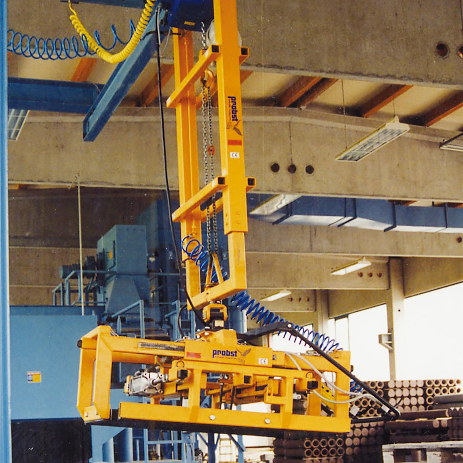 Probst SRF-900 Senkrechtführung