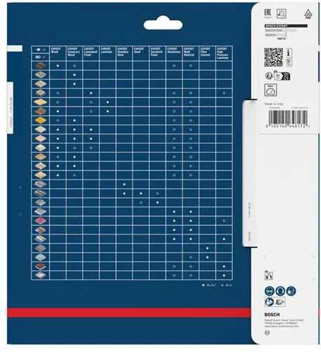 Bosch Kreissägeblatt Expert for Multi Material D.210mm Bohrung 30mm 54Zähne TCG