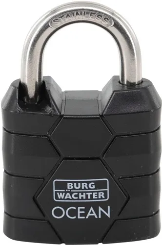 Zylindervorhangschloss 490 NI 30 Schlosskörper-B.30mm MS versch.-schl.