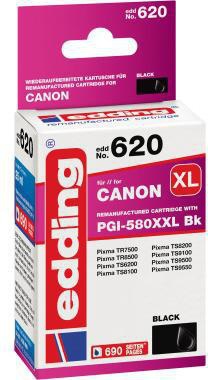 edding Tintenpatrone 18-620 wie Canon PGI-580XXLBK schwarz
