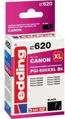 edding Tintenpatrone 18-620 wie Canon PGI-580XXLBK schwarz