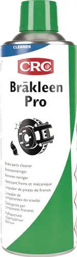 Bremsenreiniger BRAKLEEN PRO acetonhaltig 500 ml Spraydose CRC