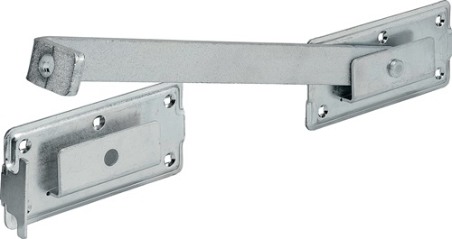 Doppeltorüberwurf L/R verwendbar Gesamt-L.340xBreite 30mm Bolz.dop.gel.VORMANN