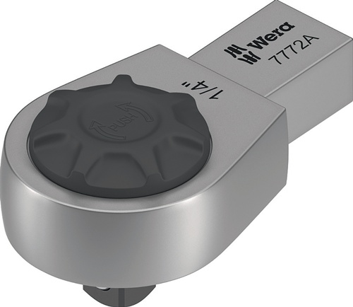 Einsteckknarre 7772 A 1/4 Zoll 9x12mm WERA