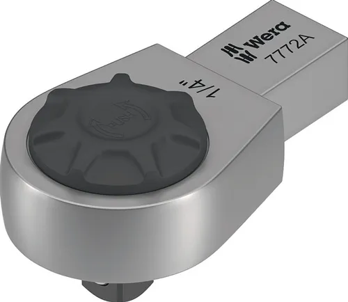 Einsteckknarre 7772 A 1/4 Zoll 9x12mm WERA
