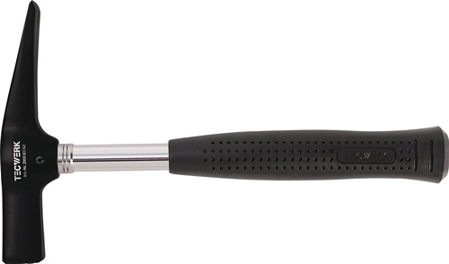 TECWERK Maurerhammer 600g geraut Rheinische Form STA STS 
