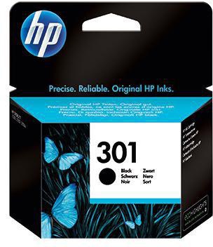HP Tintenpatrone CH561EE 301 3ml schwarz