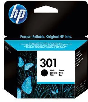 HP Tintenpatrone CH561EE 301 3ml schwarz