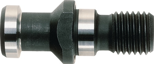 TECWERK Anzugsbolzen ISO 7388-3 Form AD SK40 m.Bohr.