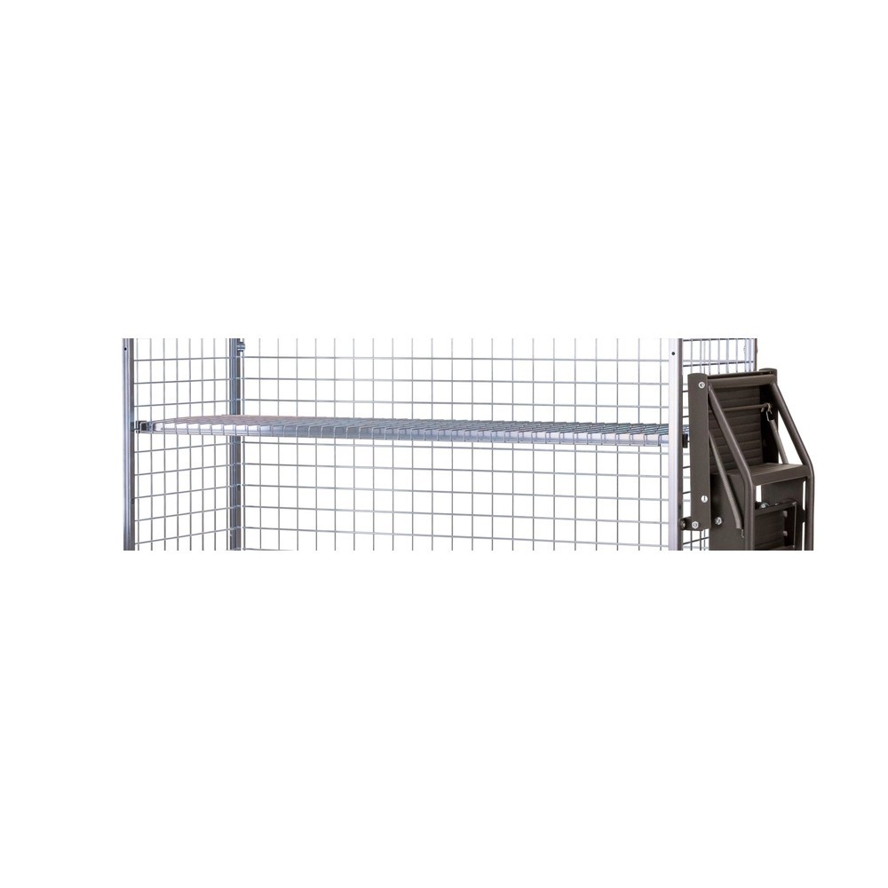 Zwischenboden für Ameise® Kommissionierwagen AK-L, Drahtgitter