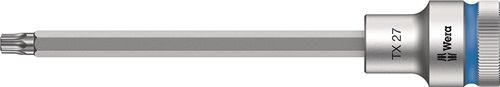 Steckschlüsseleinsatz 8767 C HF TORX® 1/2 Zoll T27 L.140mm WERA