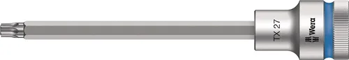 Steckschlüsseleinsatz 8767 C HF TORX® 1/2 Zoll T27 L.140mm WERA