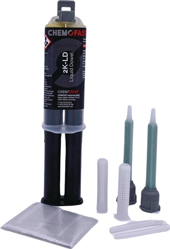 Reparaturmasse 2K Liquid Dowel 25ml CHEMOFAST