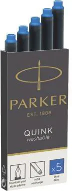 Parker Tintenpatrone QUINK 1950383 Königsbl 5 St./Pack.