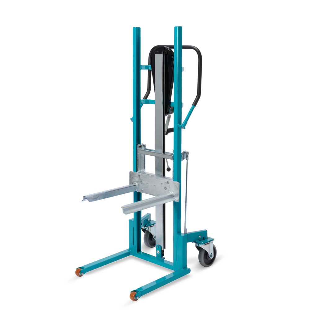 Hebelift Ameise® mit Gabelzinken, Tragkraft 250 kg, TPE-Bereifung