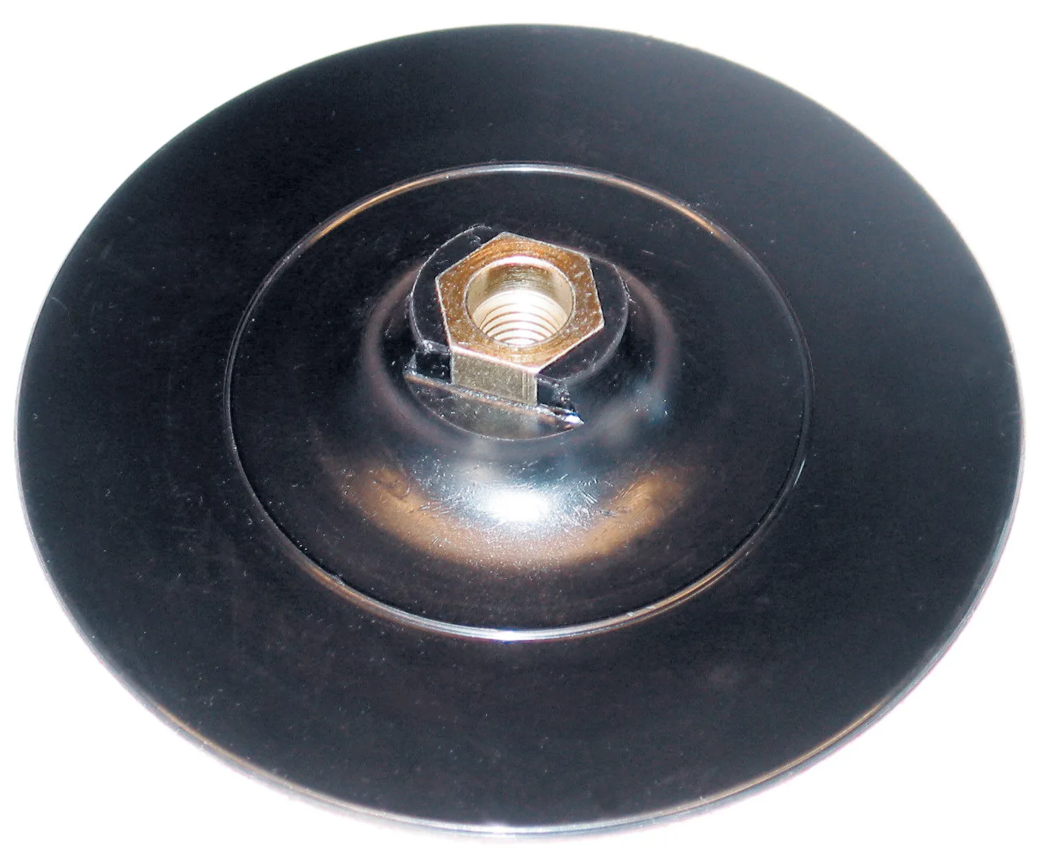 EIBENSTOCK Kletthaftteller Ø 100 mm, M 14 (Kunststoff)