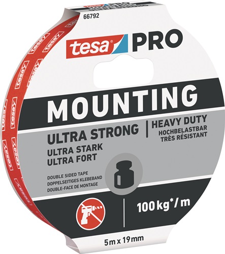 Montageband Mounting PRO Ultra Strong 66792 weiß TESA