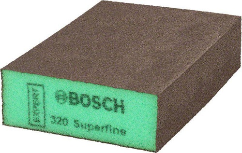 Bosch Schleifschwamm Expert Stand.S471 L69xB97mm super fein Stand.Block 