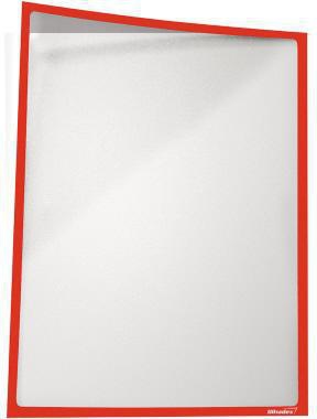 Ultradex Infotasche 889305 435x312mm rot 5 St./Pack.