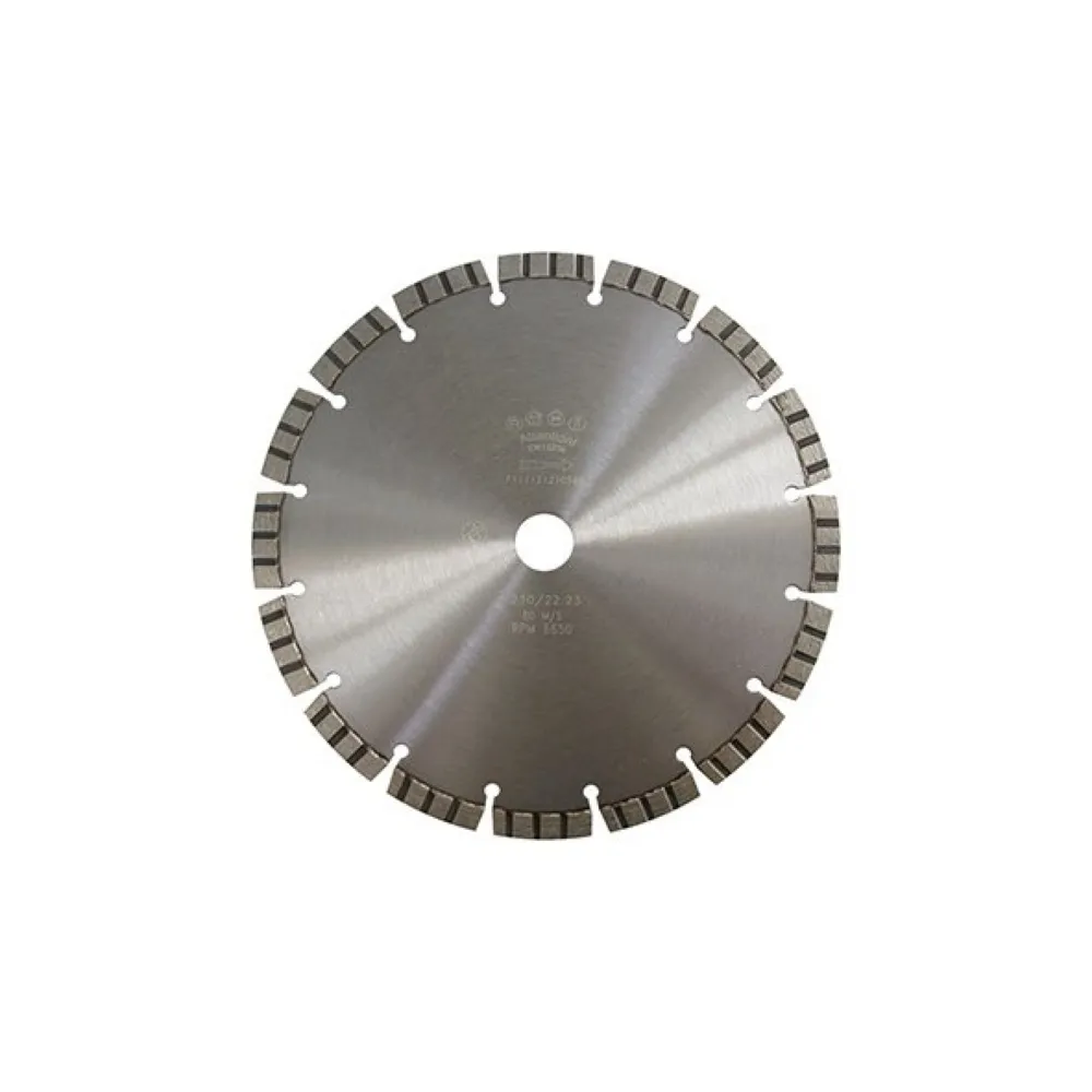 EIBENSTOCK Diamant-Trennscheibe Premium Ø 230 mm (für harte Materialien)
