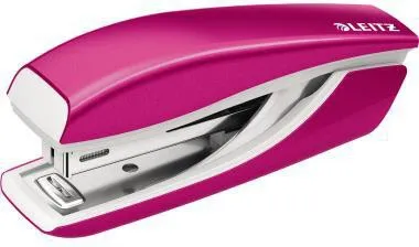Leitz Heftgerät Mini WOW 55281023 max. 10Blatt pink