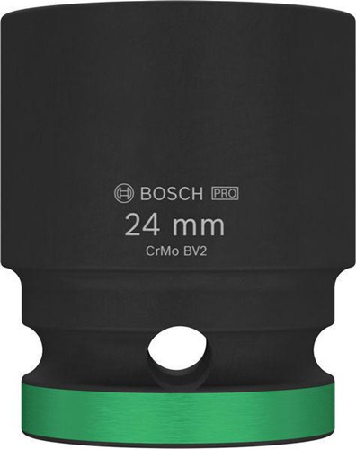 Bosch Steckschlüsseleinsatz PRO Impact 1/2Zoll SW24 M16 Standard Außen-D.30/35,4mm