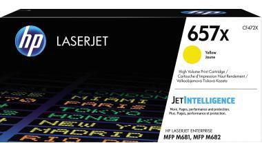 HP Toner CF472X 657X gelb