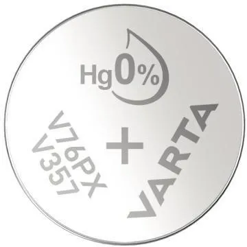 Varta Knopfzelle High Drain V357 357 101 111 Uhrenzelle 1,55V 143mAh