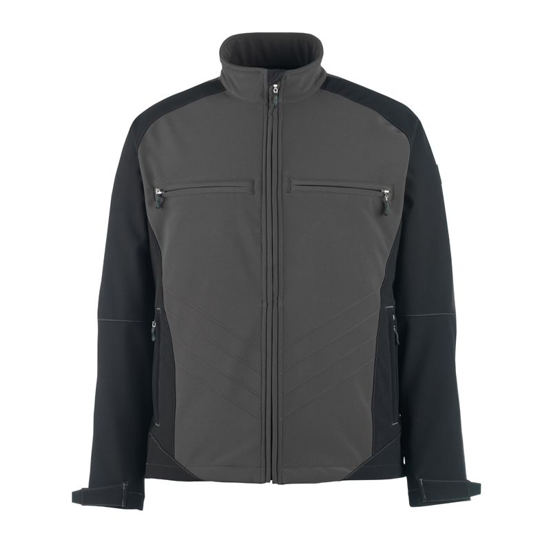 MASCOT Softshelljacke DRESDEN dunkelanthrazit/schwarz (12002-149)