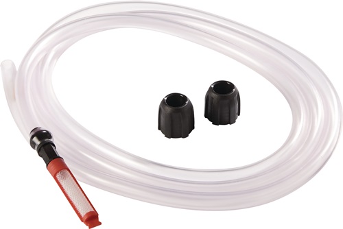 Ersatzschläuche f.Hochdrucksprühgerät m.Filter L.2,0m transp.MESTO