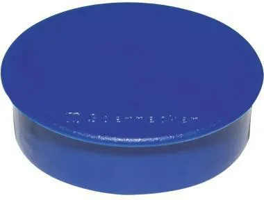 Soennecken Magnet 4884 rund 38mm 2,5kg blau 10 St./Pack.