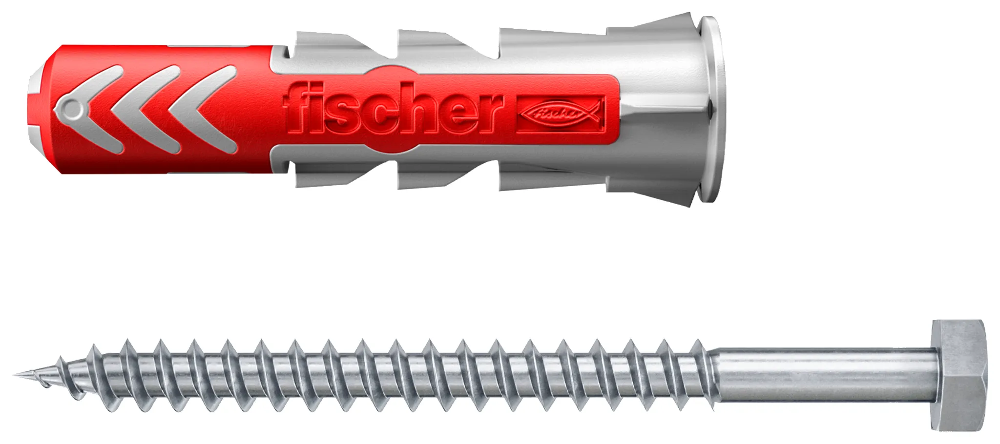 fischer DuoPower 12 x 60 S mit Schraube