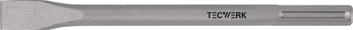 TECWERK Flachmeißel L.280mm B.24mm SDS-max