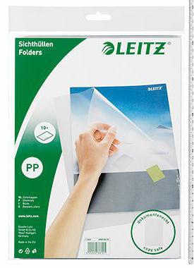 Leitz Sichthülle 40006003 DIN A4 transparent 10 St./Pack.