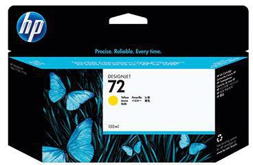 HP Tintenpatrone C9373A 72 130ml gelb