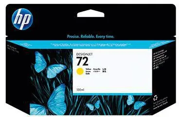 HP Tintenpatrone C9373A 72 130ml gelb
