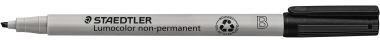 STAEDTLER Folienstift Lumocolor 312-9 1-2,5mm non-permanent sw