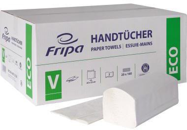 Fripa Papierhandtuch ECO 4012104 25x23cm 20x160Bl.