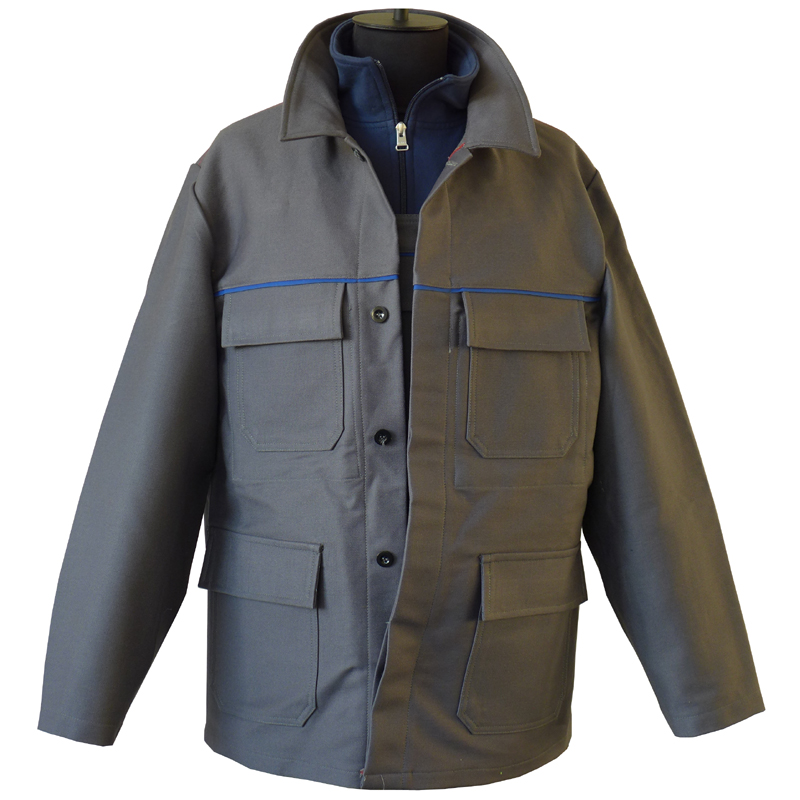JOSTEN Schweißerjacke grau (169001) JOSTEN Schweißerjacke grau (169001)