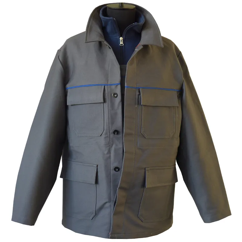 JOSTEN Schweißerjacke grau (169001)
