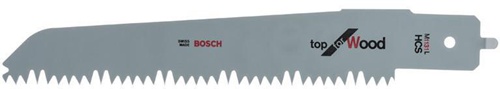 Bosch Sägeblatt M 1131 L D.0,9mm L.235mm f.Holz f.-Multisäge PFZ 500 E 