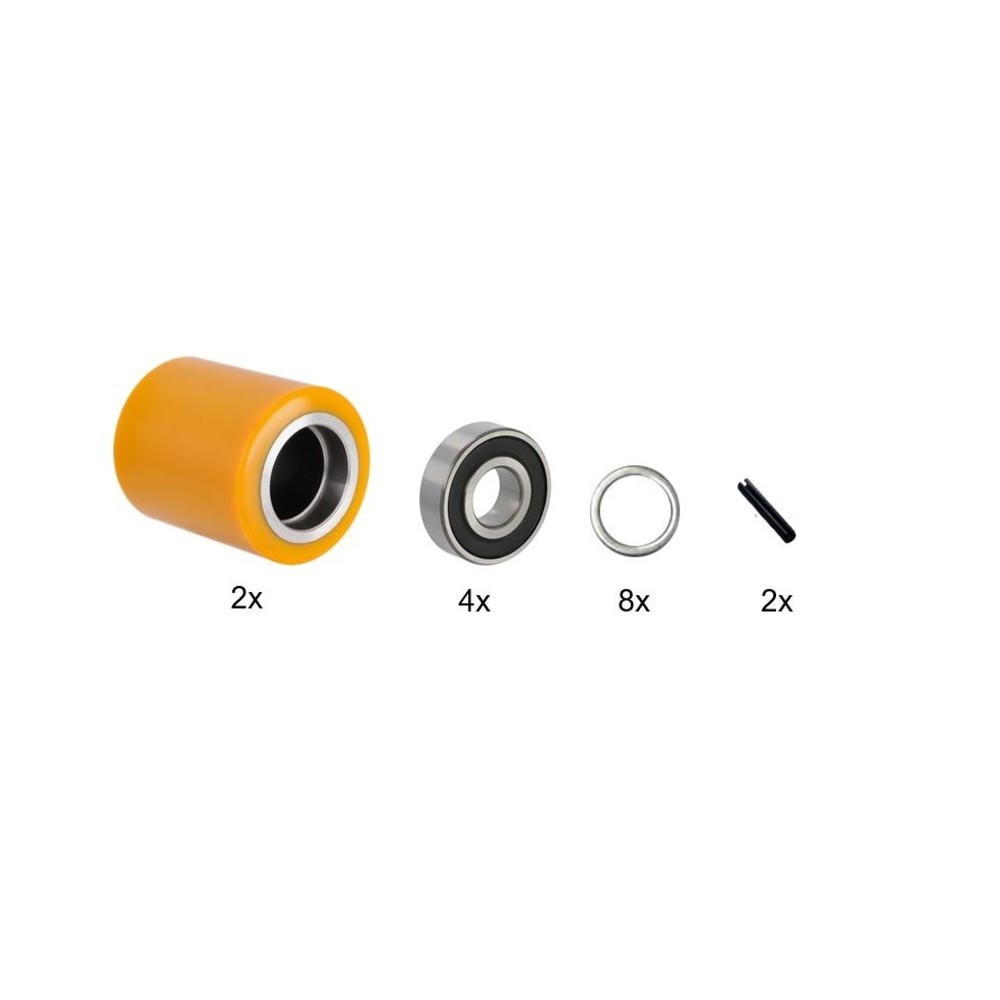 Self-Service-Kit für Elektro-Hubwagen Ameise® PTE 1.1 - Lastrollenwechsel