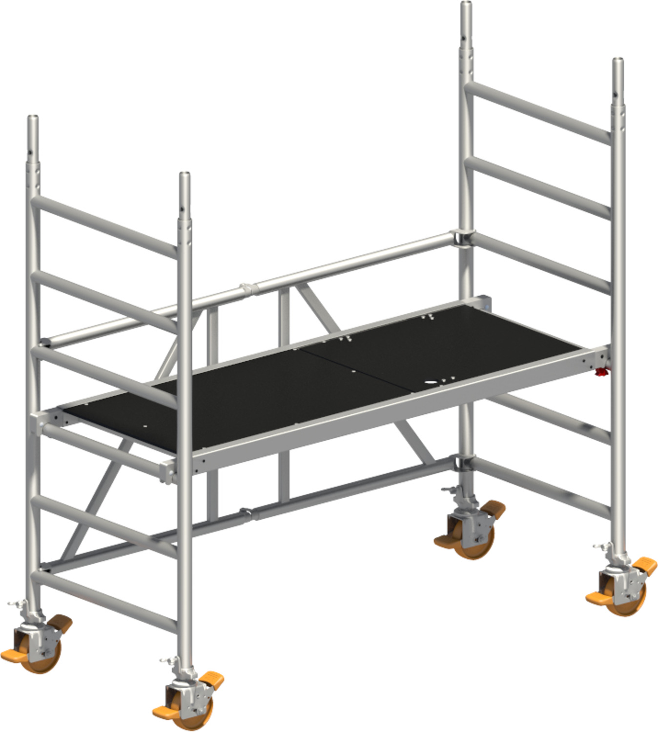 Layher Fahrgerüst Zifa P2 Typ: 1406201 | SH: 0,91 m / AH: 2,91 m