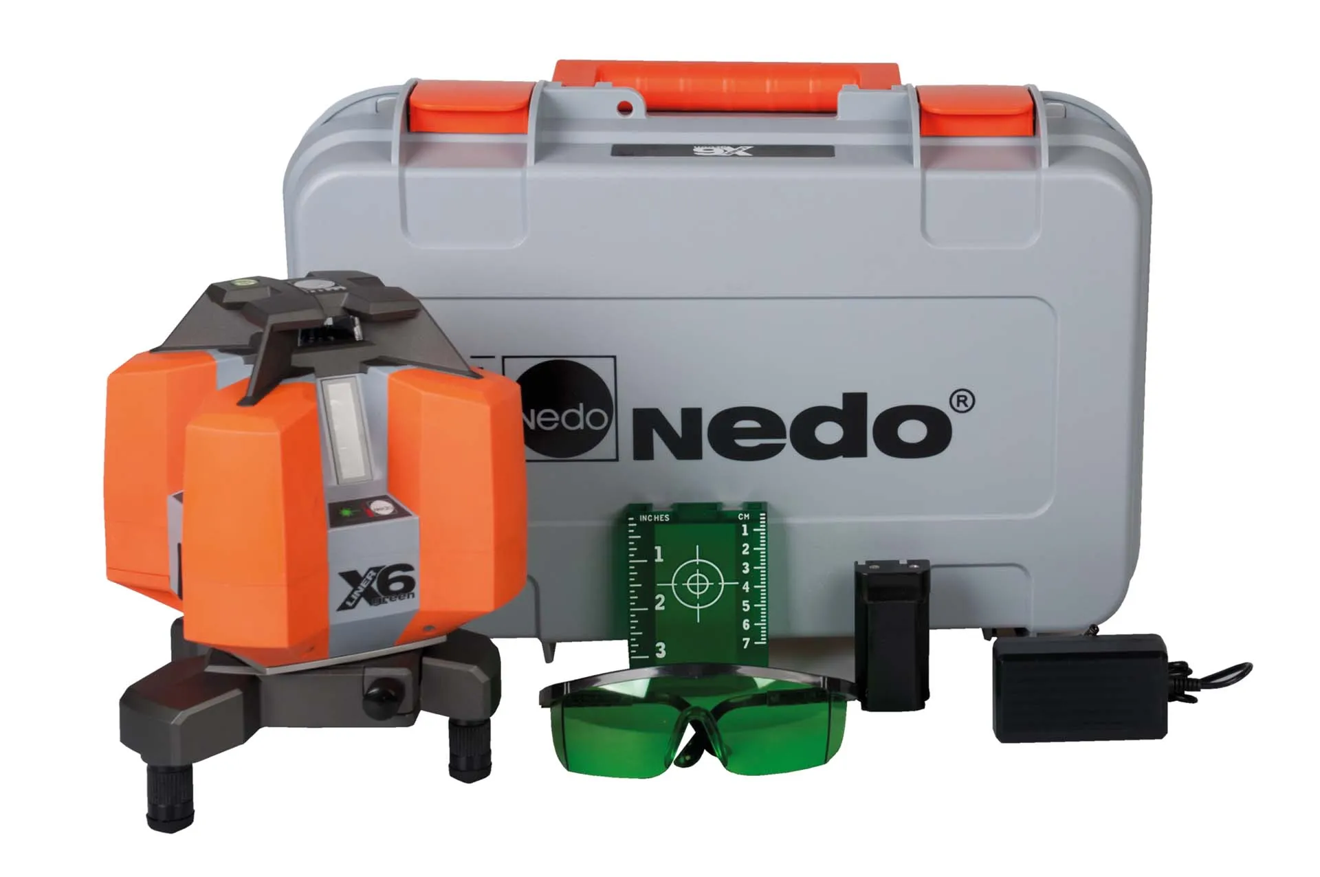 Nedo Kreuzlinienlaser X-Liner 6 green